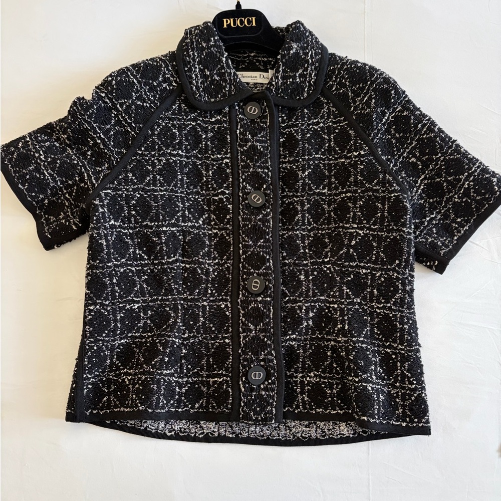 Authentic Dior Jacket — Saks Purchase — Tailored Fit (Reversible to Original)